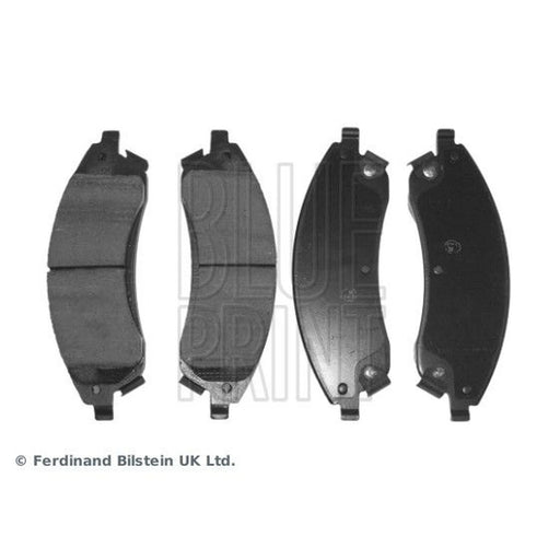 Blue Print Front Brake Pad Set ADA104244