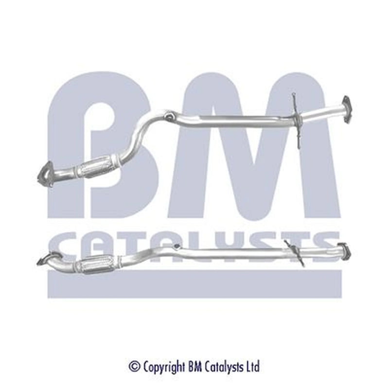 BM Catalysts Exhaust Pipe OD fits Opel Astra J 2009-2018 1.6