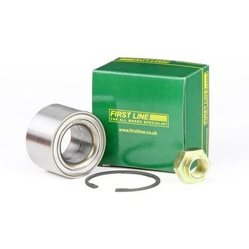 First Line Wheel Bearing Kit fits Nissan Pixo 2009 on 1.0