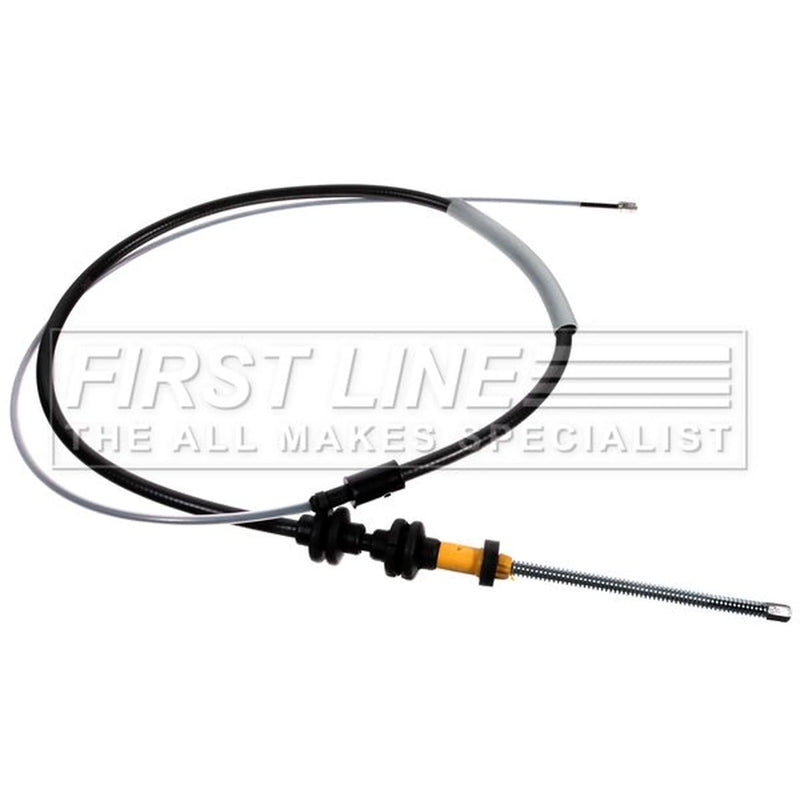 First Line Handbrake Cable Right Rear fits Renault Clio V 2019-2020