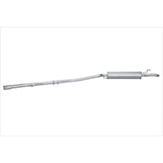 Hella End Silencer Rear fits Fiat Seicento / 600 1997-2008 0.9