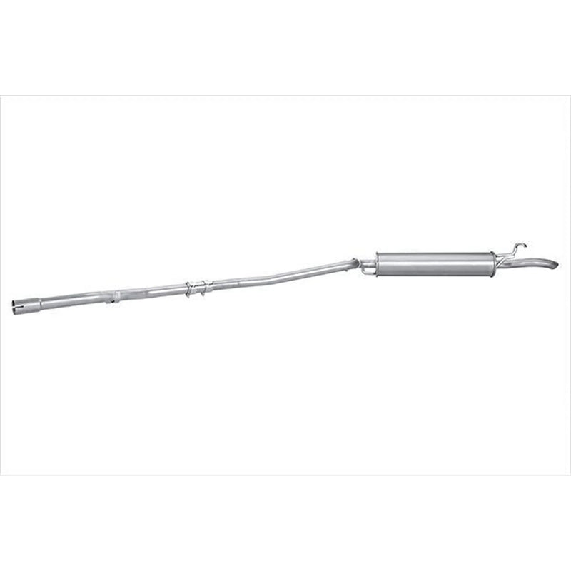 Hella End Silencer Rear fits Fiat Seicento / 600 1997-2008 0.9