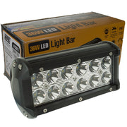 Maypole 12/24V Spot LED Bar Work Lamp 12 x 3W 2520 Lumen Brightness / Waterproof Town Tools - Dynamic Drive