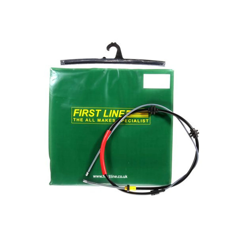 First Line Handbrake Cable Left Rear fits Nissan Juke 2019 on 1.0