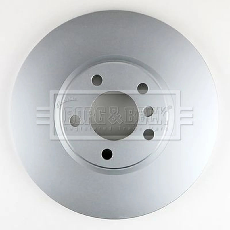 Borg & Beck Front Vented & Rear Vented Brake Discs & Pads fits BMW X4 2015-2018