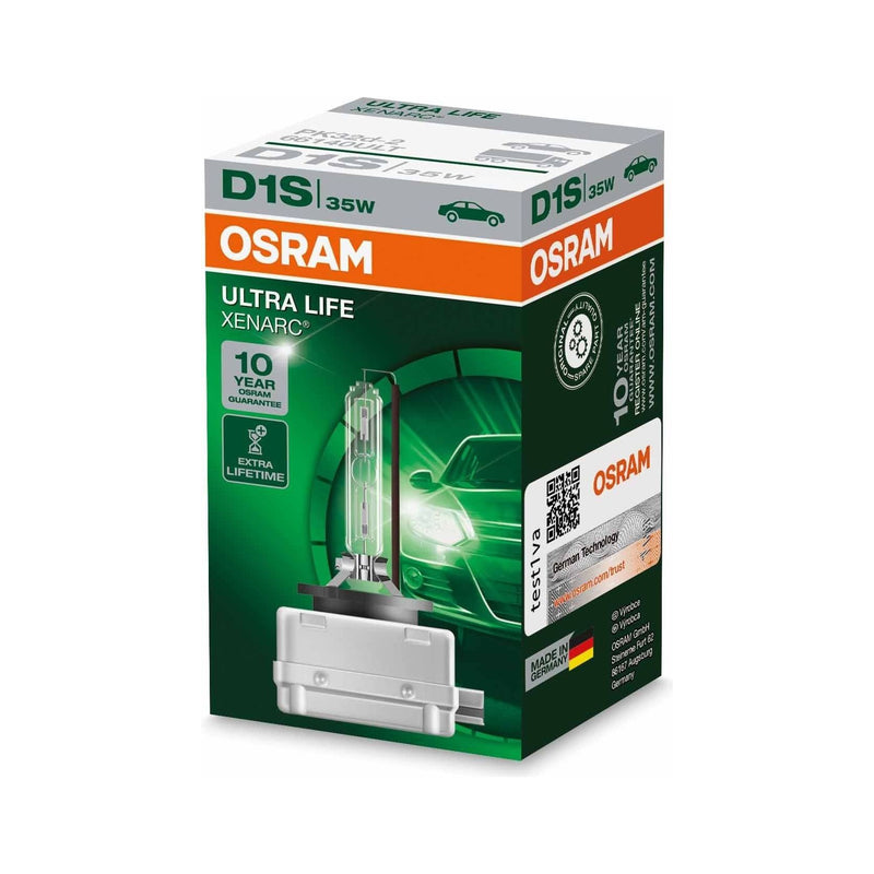 Osram XENARC ULTRA LIFE D1S HID Xenon discharge bulb, discharge lamp, 66140ULT, Osram - Dynamic Drive