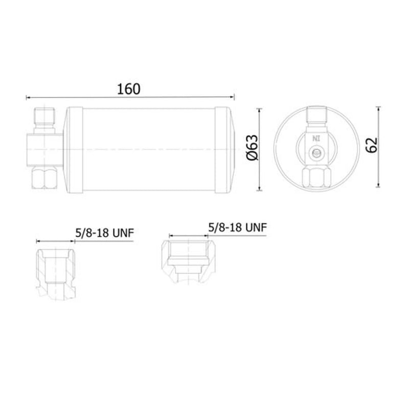 Mahle Air Conditioning Dryer