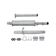 Hella Front Silencer Front fits Skoda Felicia 1994-2001 1.3