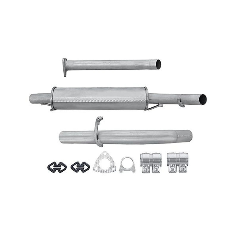 Hella Front Silencer Front fits Skoda Felicia 1994-2001 1.3