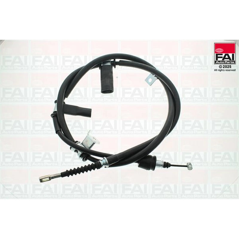 FAI Handbrake Cable Right Rear fits Hyundai Santa Fé II 2006-2012