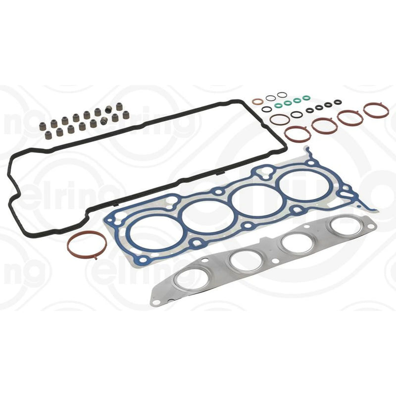 Elring Cylinder Head Gasket Kit fits Mitsubishi Colt VI 2004-2012 1.3 1.5