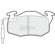 Fahren Front Brake Pad Set FBP3834