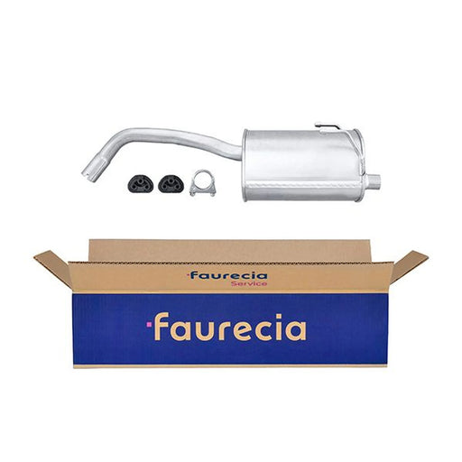 Hella End Silencer Rear 8LD 366 029-351