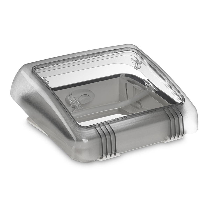 Dometic Micro Heki Roof Window With Blind Flyscreen & Forced Vent 280x280mm Dometic - Dynamic Drive
