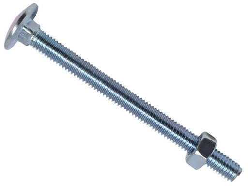 METALMATE Cup Square Hex Bolt & Nut ZP M6 x 75mm Box 25 METALMATE� - NN4 Online