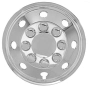 4 fits Fiat Ducato Van Motorhome 15" Wheel Trims Chrome Deep Dish Hub Caps New Milenco  - Dynamic Drive