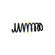 NAPA Rear Suspension Coil Spring fits Kia Cee'D 2006-2012 1.4 1.6 2.0