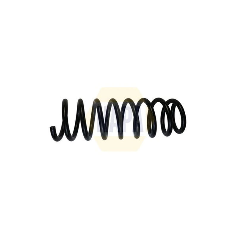 NAPA Rear Suspension Coil Spring fits Kia Cee'D 2006-2012 1.4 1.6 2.0