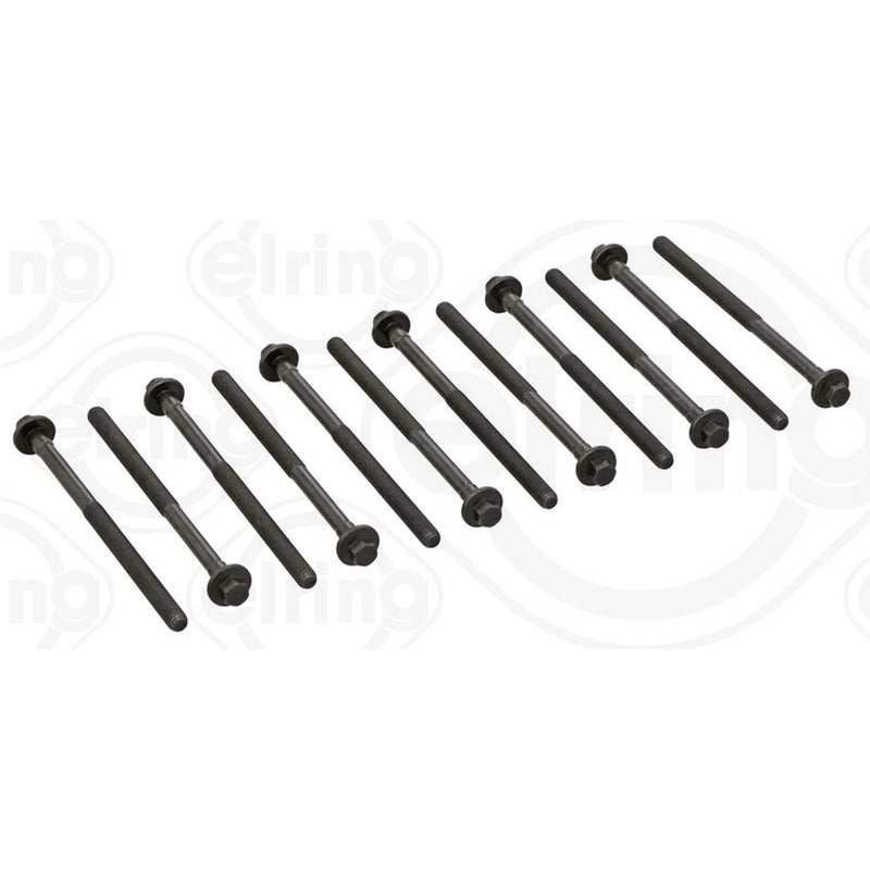 Elring Cylinder Head Bolt Set M12x1,75x197 fits Volvo C30 2010-2012
