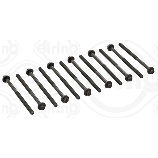 Elring Cylinder Head Bolt Set M12x1,75x197 fits Volvo C30 2010-2012