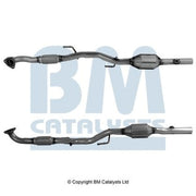 BM Catalysts Homologated Petrol Cat fits Seat Cordoba 2006-2009 1.4 1.6