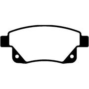 Abtex Rear Brake Pad Set PLU1237