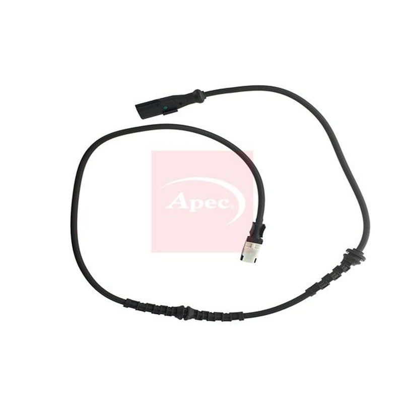 Apec ABS Wheel Speed Sensor Rear Left fits Renault Fluence 2010 on 1.5 1.6