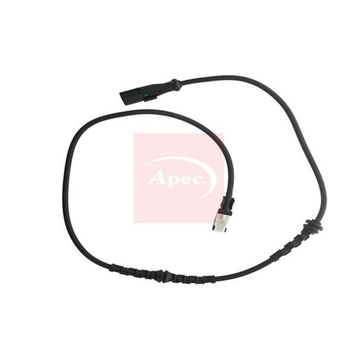 Apec ABS Wheel Speed Sensor Rear Left fits Renault Fluence 2010 on 1.5 1.6