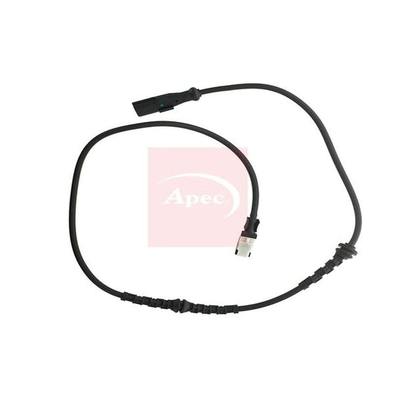 Apec ABS Wheel Speed Sensor Rear Right ABS1258
