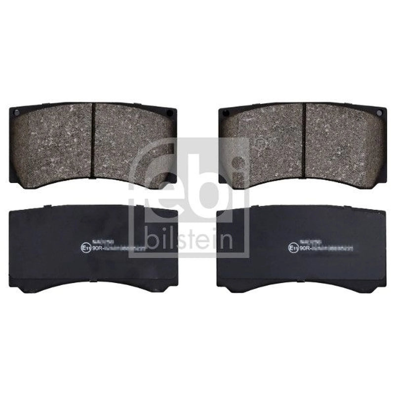 Febi Rear Brake Pad Set 1000645