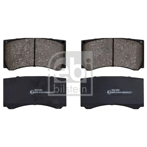 Febi Rear Brake Pad Set 1000645