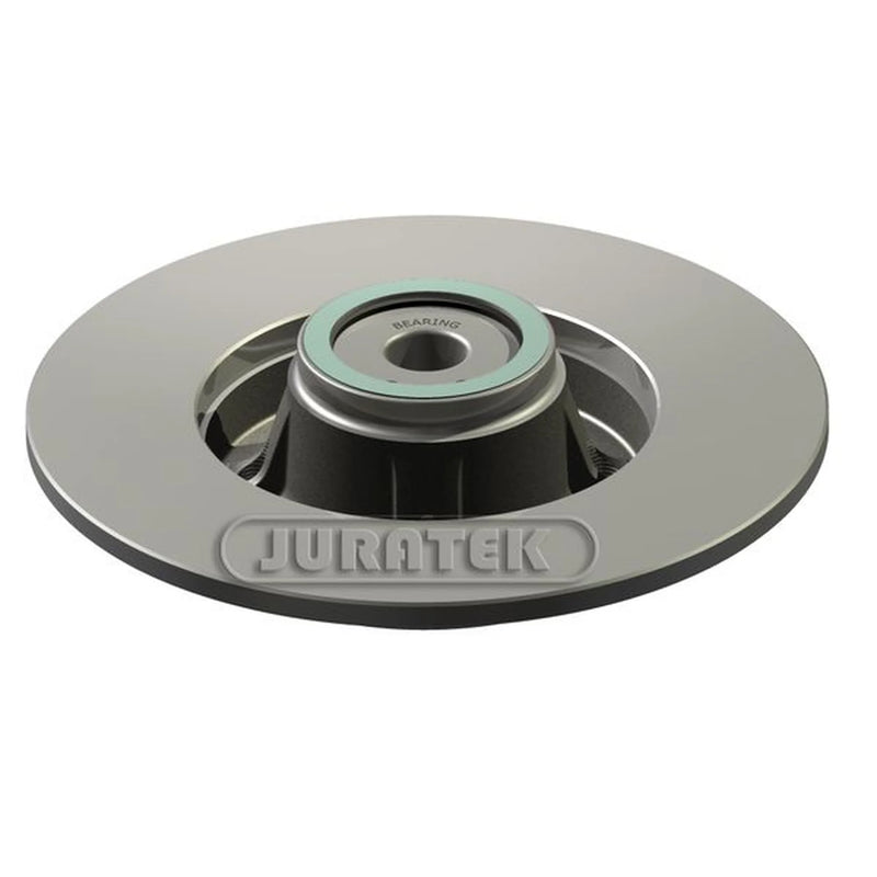 Juratek Front & Rear Brake Discs & Pads fits Citroën C4 I 2006-2011 2.0