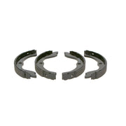 Bosch Parking Brake Shoe Set fits Nissan X-Trail I 2001-2013 2.0 2.2 2.5