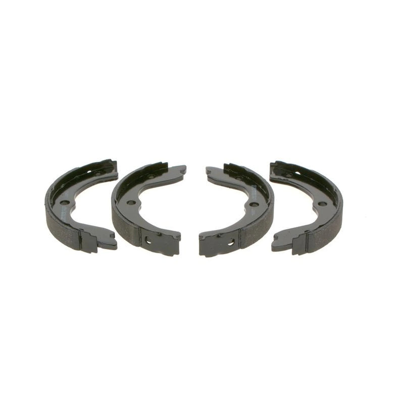 Bosch Parking Brake Shoe Set fits Nissan X-Trail I 2001-2013 2.0 2.2 2.5