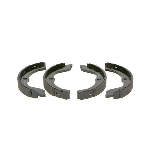 Bosch Parking Brake Shoe Set fits Nissan X-Trail I 2001-2013 2.0 2.2 2.5
