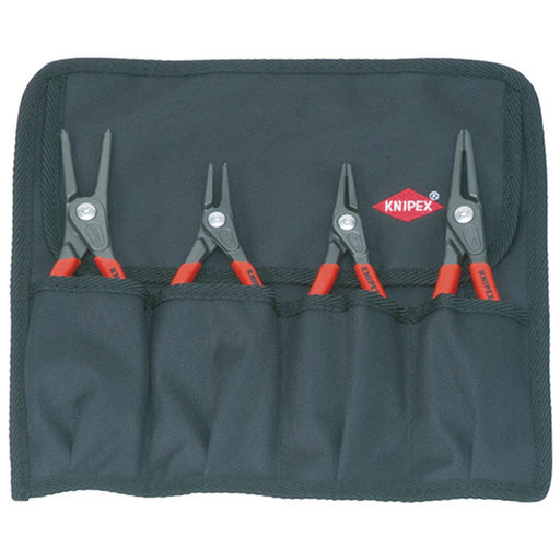 Draper Knipex 00 19 57 Precision Circlip Plier Set (4 Piece) 43288 Draper - Dynamic Drive