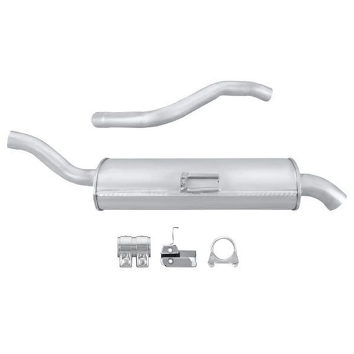 Hella End Silencer Rear 8LD 366 034-921