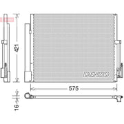 Denso Air Conditioning Condenser DCN20036
