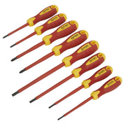 Sealey Screwdriver Set 8pc VDE Approved AK6124 Sealey - Dynamic Drive