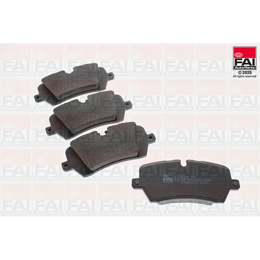 FAI Rear Brake Pad Set fits Land Rover Defender 2020 on 2.0 3.0