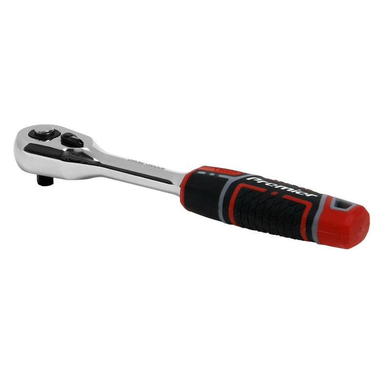 Sealey Premier Premier Ratchet Wrench with Flip Reverse 1/4"Sq Drive AK8934 Sealey Premier - Dynamic Drive
