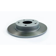 Juratek 2 x Solid Brake Discs fits Honda Civic X 2017-2022 1.0 1.6