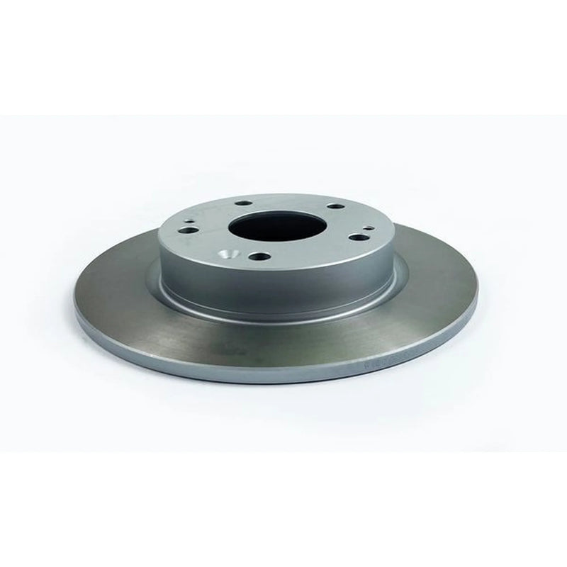 Juratek 2 x Solid Brake Discs fits Honda Civic X 2017-2022 1.0 1.6