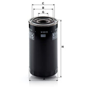 MANN-FILTER Automatic Transmission Hydraulic Filter