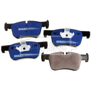 Borg & Beck Front & Rear Brake Discs & Pads fits BMW 1 Sports Hatch 2011-2019