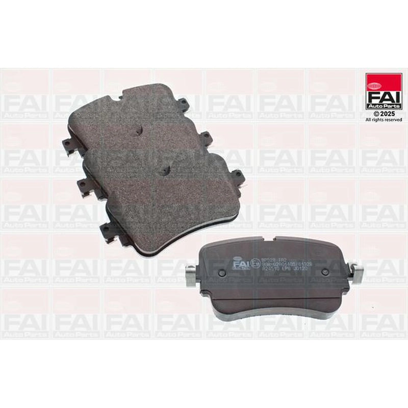 FAI Rear Brake Pad Set fits Audi A5 2024-2025 2.0