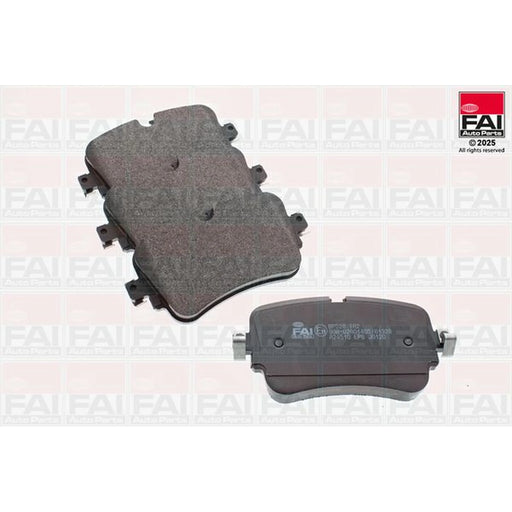 FAI Rear Brake Pad Set fits Audi A5 2024-2025 2.0