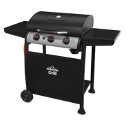 Dellonda 3 Burner Gas BBQ Dellonda  - Dynamic Drive