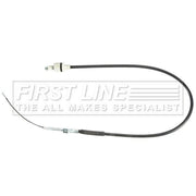 First Line Clutch Control Cable Pull fits Ford Cortina 1975-1979 1.6 2.0