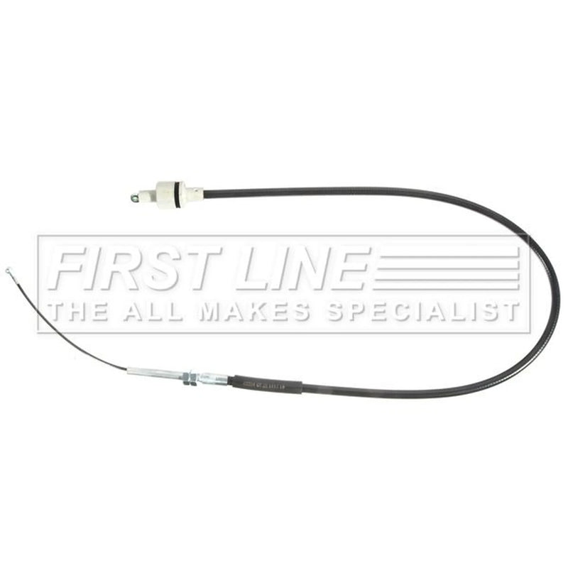 First Line Clutch Control Cable Pull fits Ford Cortina 1975-1979 1.6 2.0